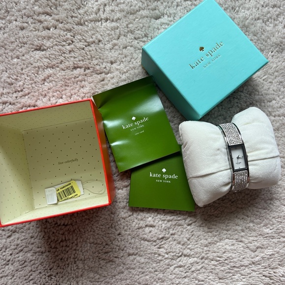 Kate Spade Rhinestone watch - Picture 8 of 9